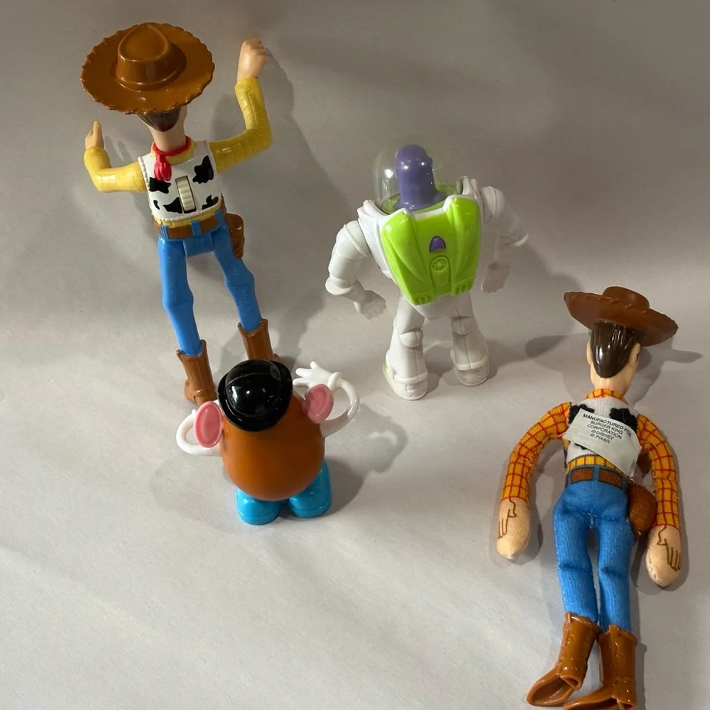 Toy Story Lot Woody Buzz Lightyear Mr Potato‎ Head Figures Bundle